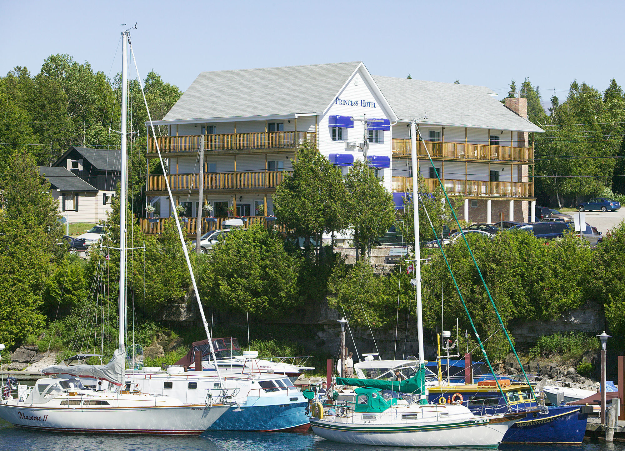 Tobermory Princess Hotel Bagian luar foto